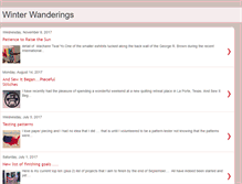 Tablet Screenshot of cmwinter.blogspot.com
