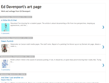Tablet Screenshot of davenported.blogspot.com
