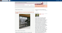 Desktop Screenshot of crossacupuncture.blogspot.com