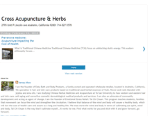Tablet Screenshot of crossacupuncture.blogspot.com