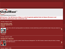 Tablet Screenshot of hr-horizons.blogspot.com