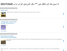 Tablet Screenshot of ibnuturab.blogspot.com