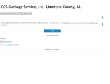 Tablet Screenshot of ccsgarbageservice.blogspot.com