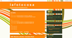 Desktop Screenshot of lafotocosa.blogspot.com