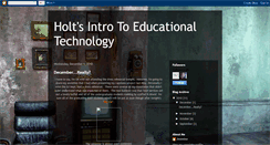 Desktop Screenshot of holtintrototech.blogspot.com