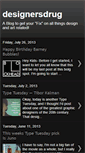 Mobile Screenshot of designersdrug.blogspot.com
