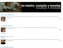 Tablet Screenshot of lafamiliademimadre.blogspot.com