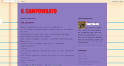 Desktop Screenshot of ilcampovinato.blogspot.com