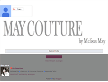 Tablet Screenshot of may-couture.blogspot.com