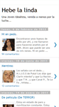 Mobile Screenshot of hebedebonafini.blogspot.com