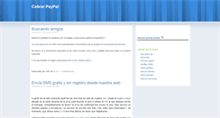 Desktop Screenshot of cobrar-paypal.blogspot.com