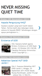 Mobile Screenshot of nevermissingqt.blogspot.com