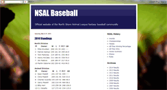 Desktop Screenshot of nsalbaseball.blogspot.com