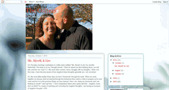 Desktop Screenshot of colterfamily.blogspot.com