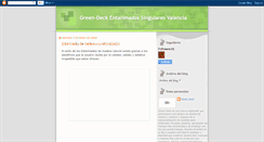 Desktop Screenshot of green-deck.blogspot.com