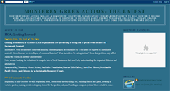 Desktop Screenshot of montereygreenaction.blogspot.com