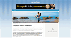 Desktop Screenshot of online-dating-corner.blogspot.com
