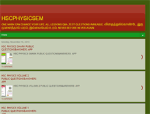 Tablet Screenshot of hscphysicsem.blogspot.com
