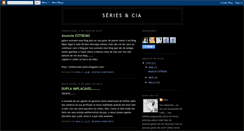 Desktop Screenshot of ciaeseries.blogspot.com