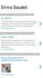 Mobile Screenshot of elviradaudet.blogspot.com