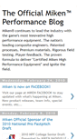 Mobile Screenshot of mikenperformance.blogspot.com