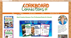 Desktop Screenshot of corkboardconnections.blogspot.com