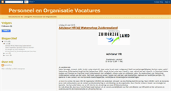 Desktop Screenshot of personeelenorganisatievacatures.blogspot.com