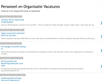 Tablet Screenshot of personeelenorganisatievacatures.blogspot.com