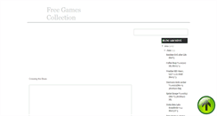 Desktop Screenshot of coolfreegamescollection.blogspot.com