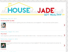 Tablet Screenshot of housethatjadebuilt.blogspot.com