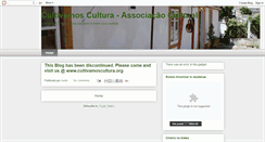 Desktop Screenshot of cultivamoscultura.blogspot.com