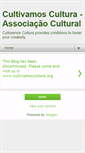 Mobile Screenshot of cultivamoscultura.blogspot.com