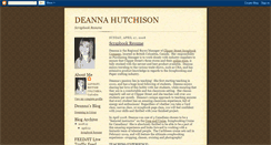 Desktop Screenshot of deannasresume.blogspot.com