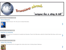 Tablet Screenshot of bruneianabroad.blogspot.com