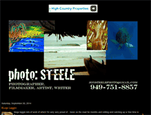 Tablet Screenshot of jonsteelephoto.blogspot.com