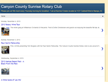 Tablet Screenshot of canyonsunriserotary.blogspot.com
