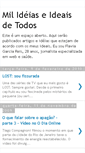 Mobile Screenshot of ideiasdetodos.blogspot.com