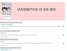 Tablet Screenshot of muertealosex.blogspot.com