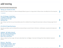 Tablet Screenshot of addtesting.blogspot.com