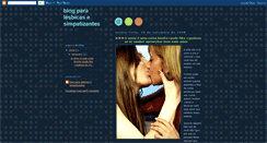 Desktop Screenshot of blogparalsbicasesimpatizantes.blogspot.com