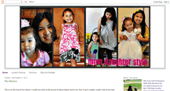 Desktop Screenshot of momdaughterstyle.blogspot.com