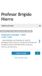 Mobile Screenshot of profesorbrigidohierro.blogspot.com