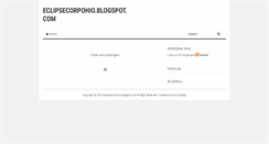 Desktop Screenshot of eclipsecorpohio.blogspot.com