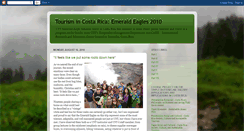 Desktop Screenshot of eecostarica2010.blogspot.com