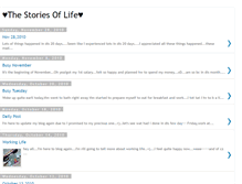 Tablet Screenshot of man-storiesoflife.blogspot.com