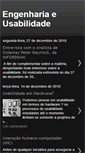 Mobile Screenshot of engenhariaeusabilidade.blogspot.com