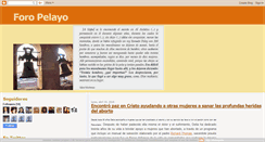 Desktop Screenshot of foropelayo.blogspot.com