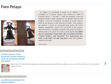 Tablet Screenshot of foropelayo.blogspot.com