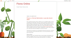 Desktop Screenshot of enviarfloresonline.blogspot.com