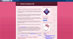 Desktop Screenshot of condom-choice.blogspot.com